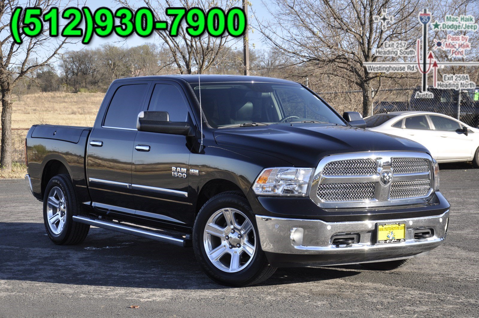 2017 Ram 1500 Lone Star Silver Crew Cab Pickup For Sale in Austin, TX