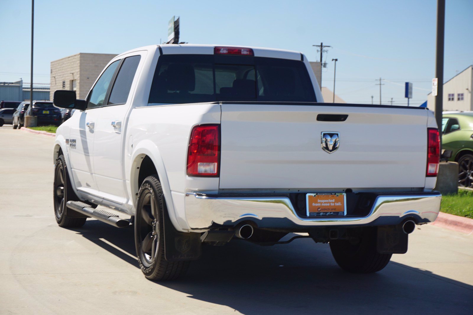 Ram 1500 Harvest Edition