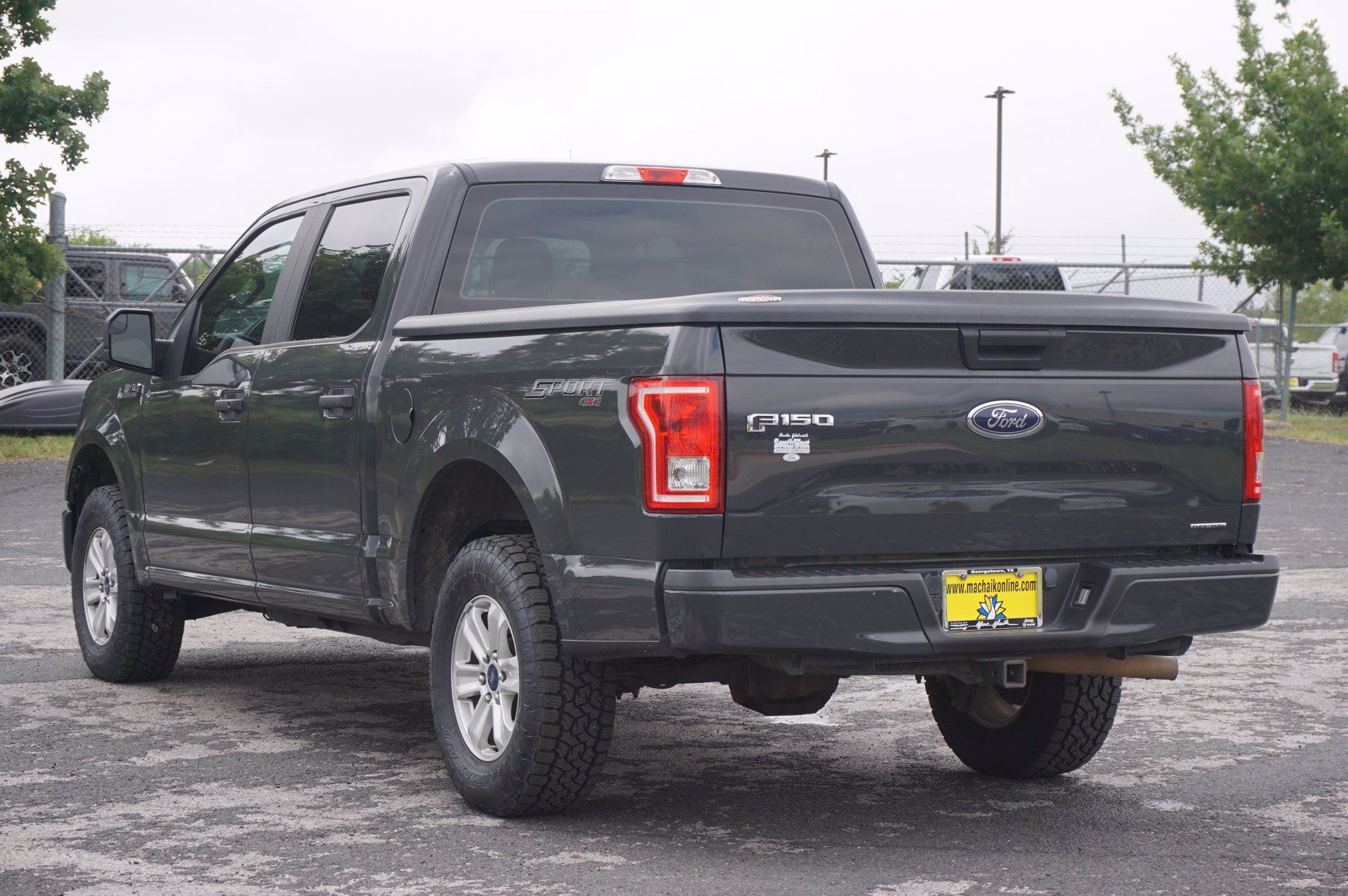 Pre-Owned 2016 Ford F-150 XLT SuperCrew Sport 4X4 4WD