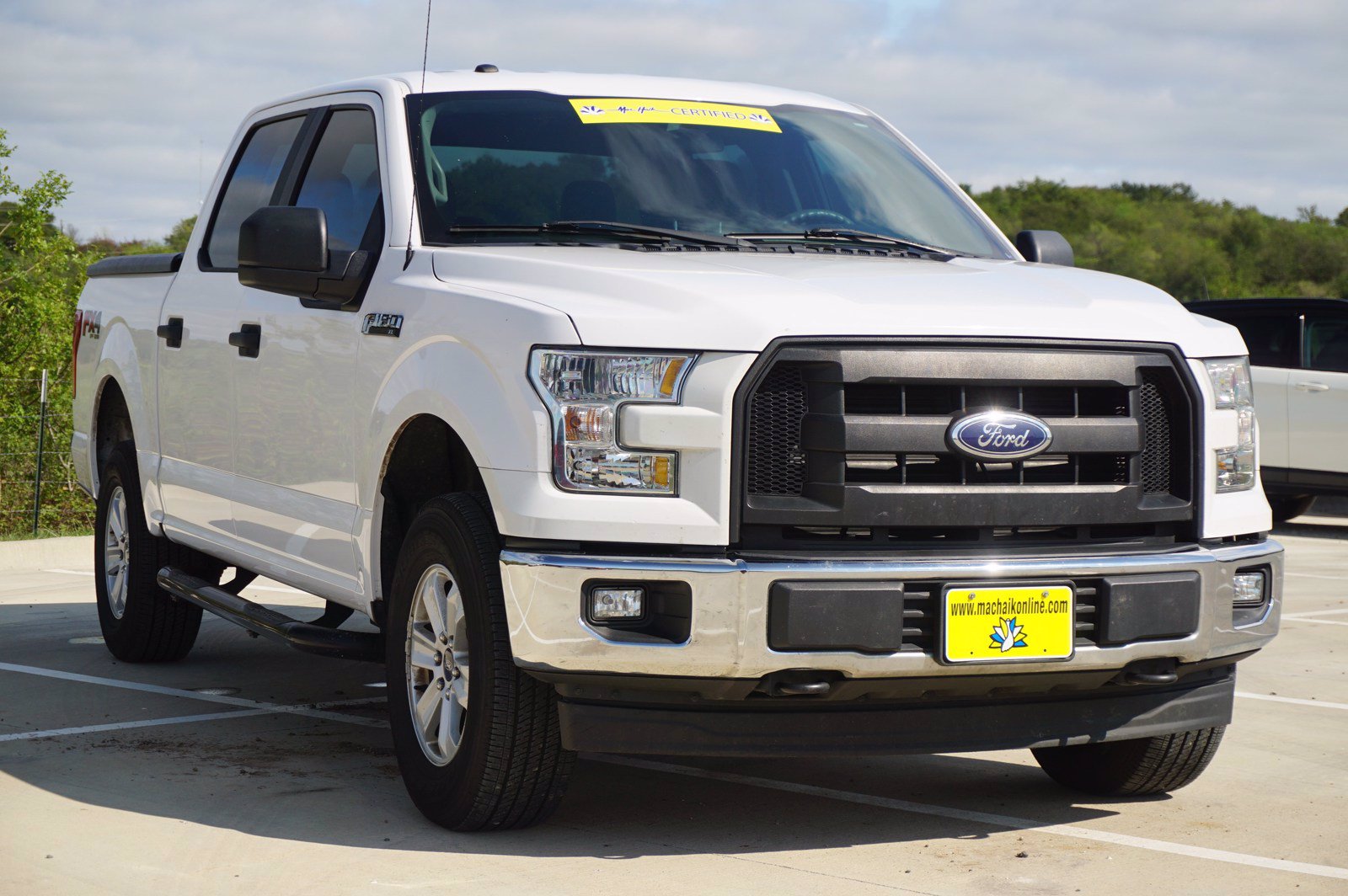 Pre-Owned 2017 Ford F-150 XL FX4 SuperCrew 4X4 4WD