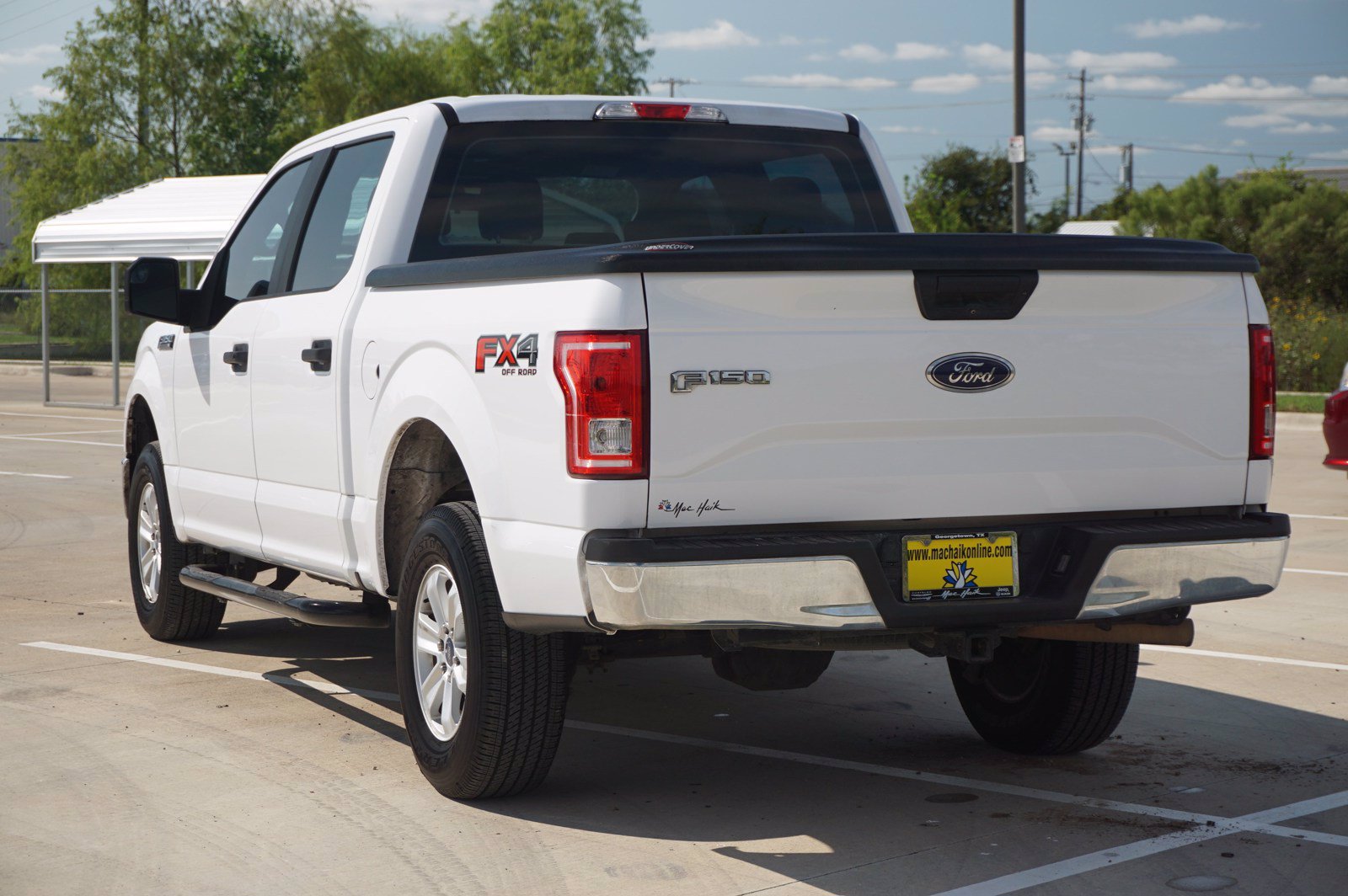 Pre-owned 2017 Ford F-150 Xl Fx4 Supercrew 4x4 4wd