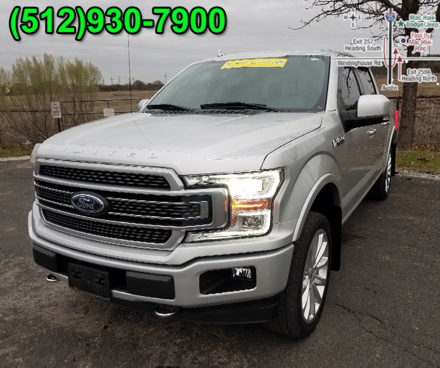 Pre Owned 2018 Ford F 150 Limited With Navigation 4wd