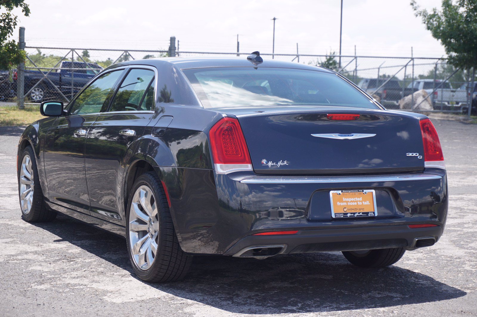 Chrysler 300c 2017