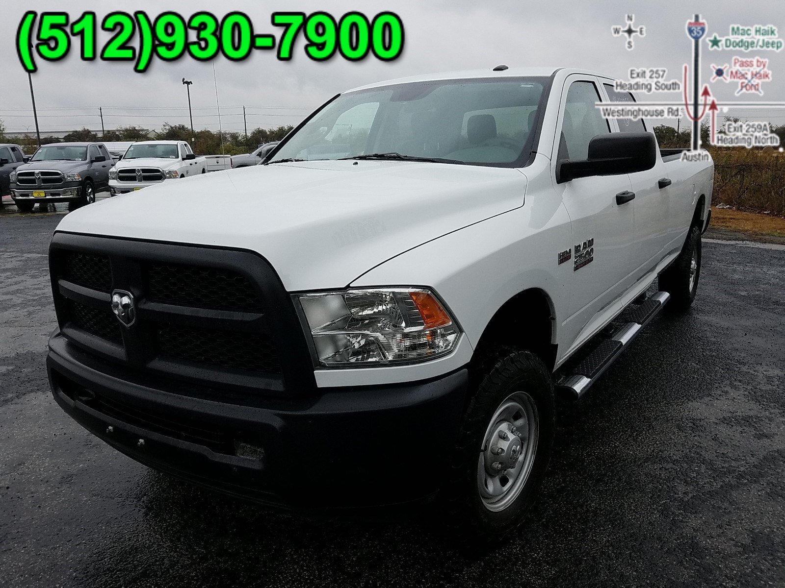 Pre Owned 2017 Ram 2500 Tradesman 4wd