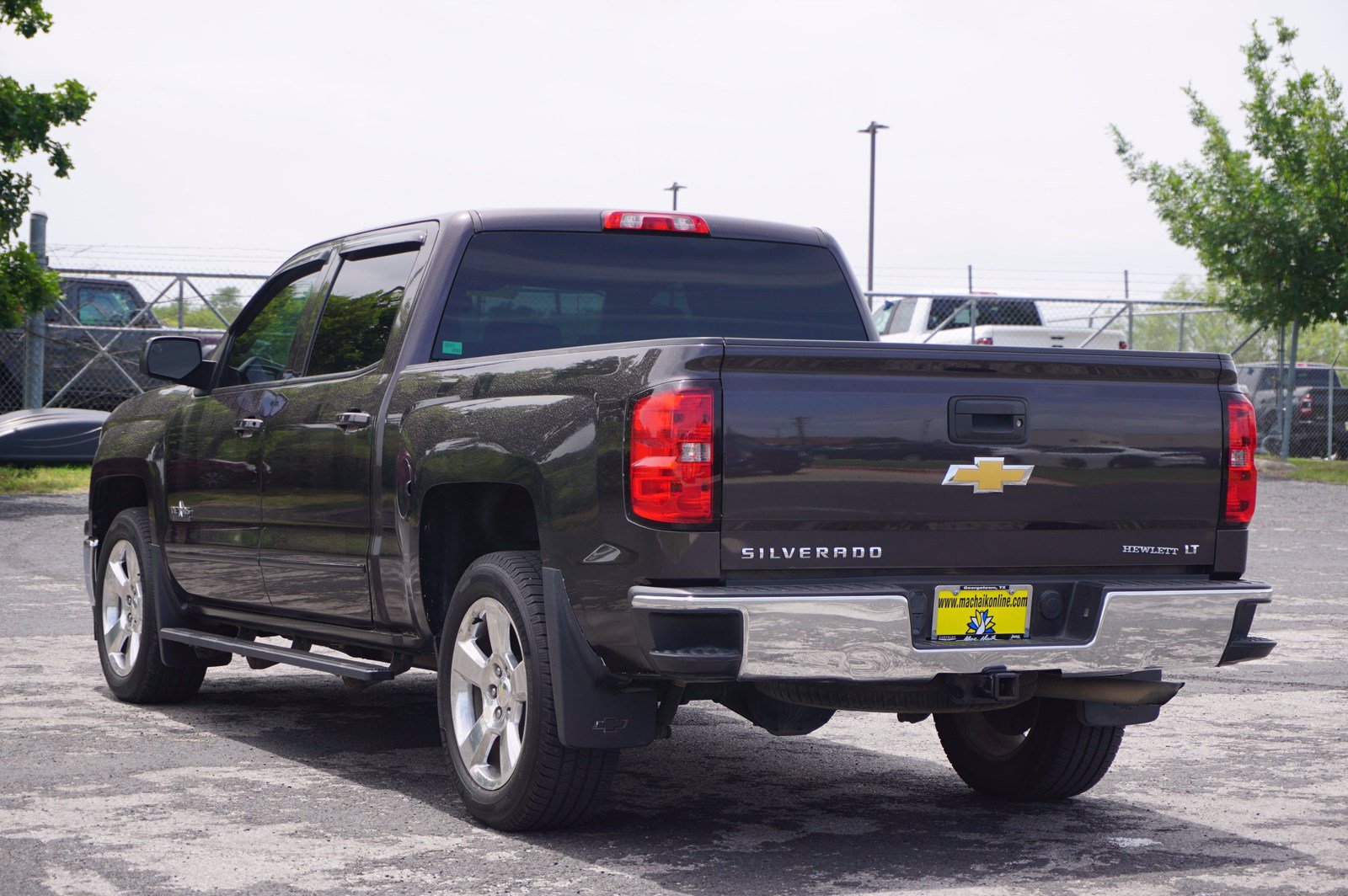 Pre-Owned 2015 Chevrolet Silverado 1500 LT Texas Edition RWD Crew Cab ...