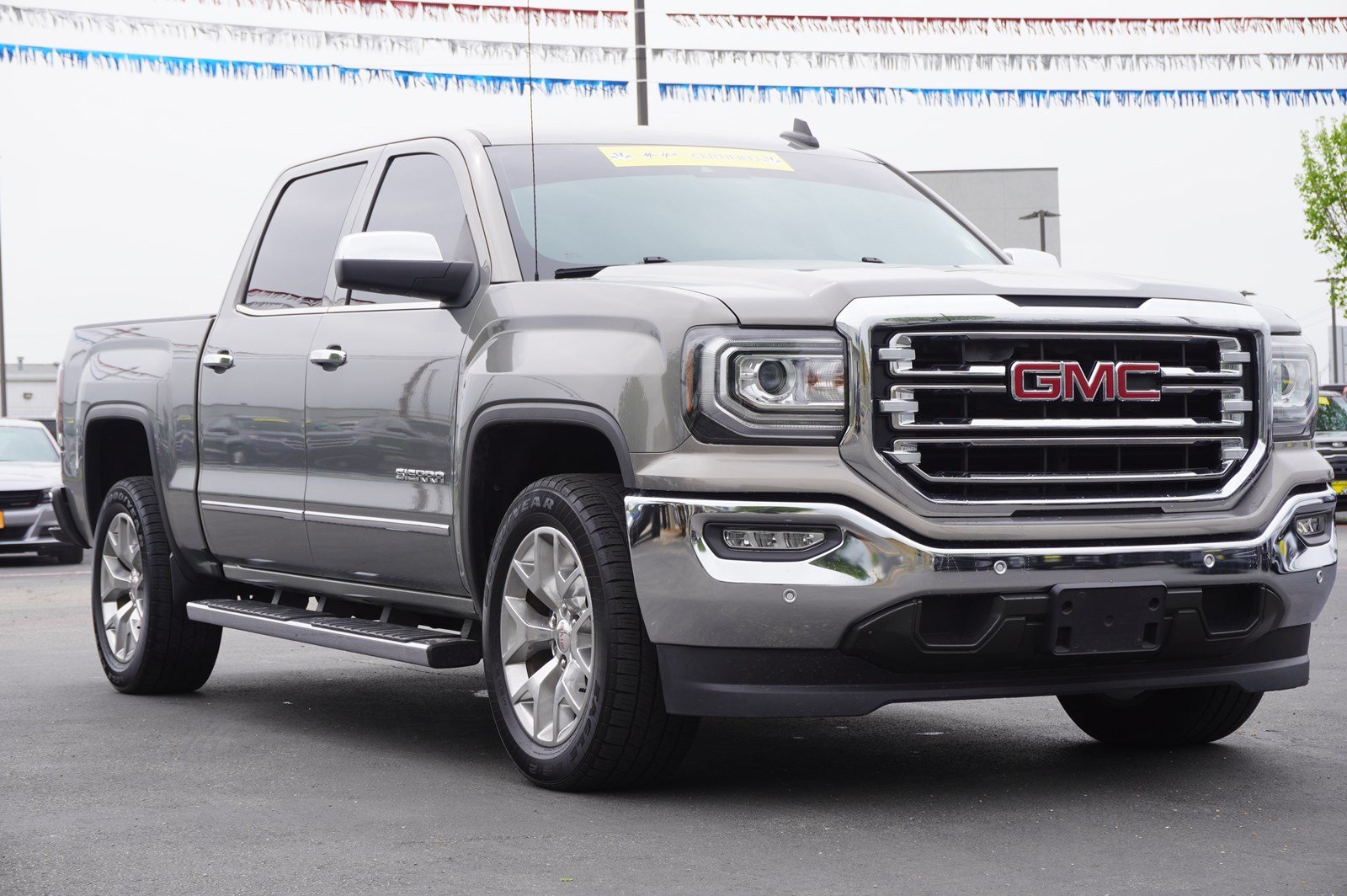 2017 GMC Sierra 1500 SLT Crew Cab Pickup For Sale in Austin, TX ...