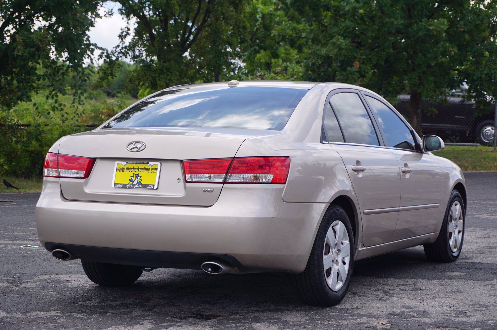 Pre-Owned 2008 Hyundai Sonata GLS FWD 4dr Car