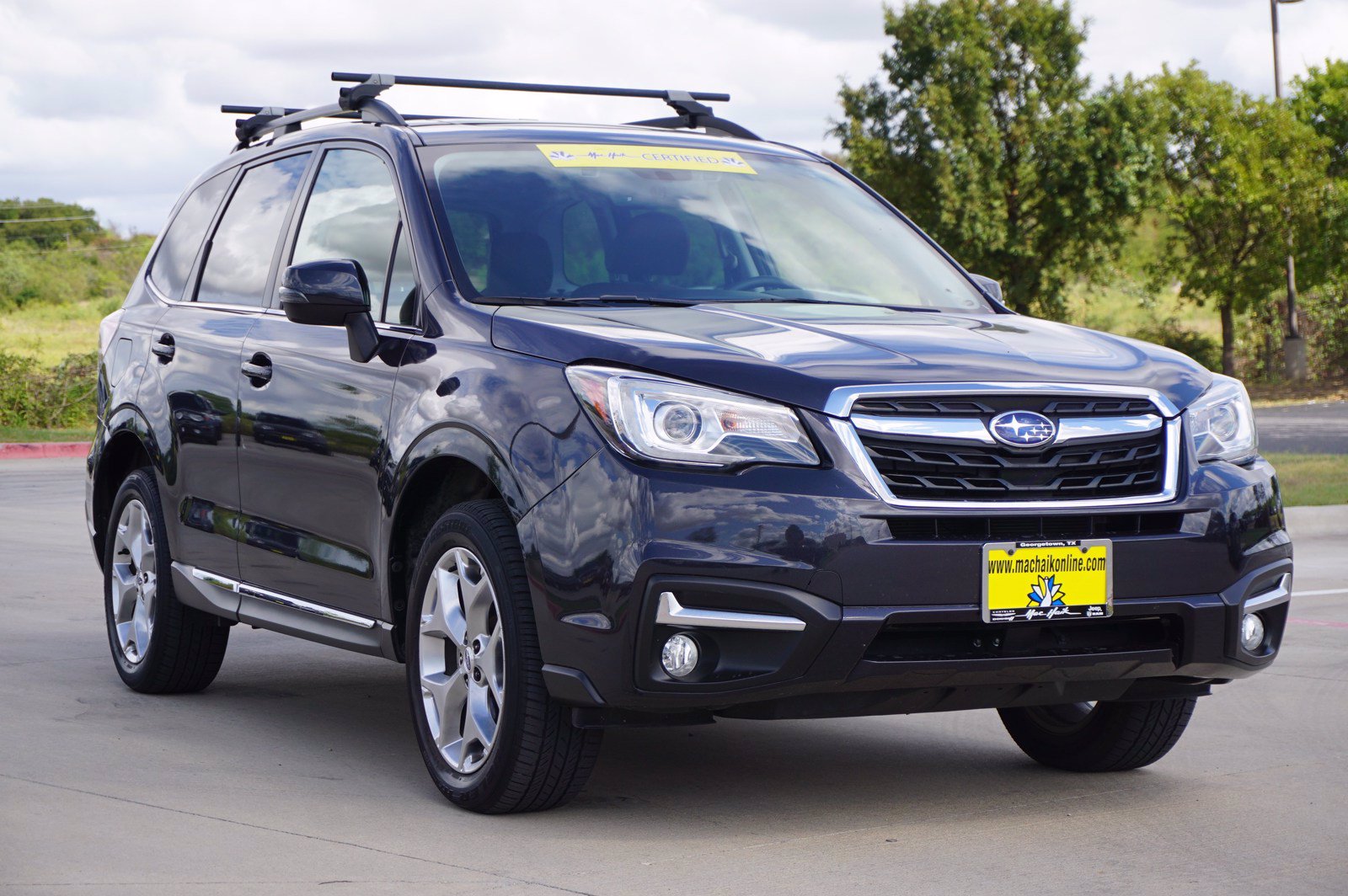 PreOwned 2018 Subaru Forester Touring With Navigation & AWD